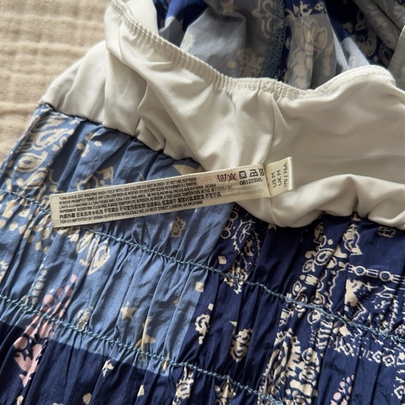 FP Movement The Way Home printed shorts M buti bandana print - Picture 13 of 13